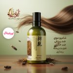 شامپو ضد ریزش بیوآکوا مدل Ginger & Rosemary تقویت کننده و ضد شوره حجم ۲۵۰ میل