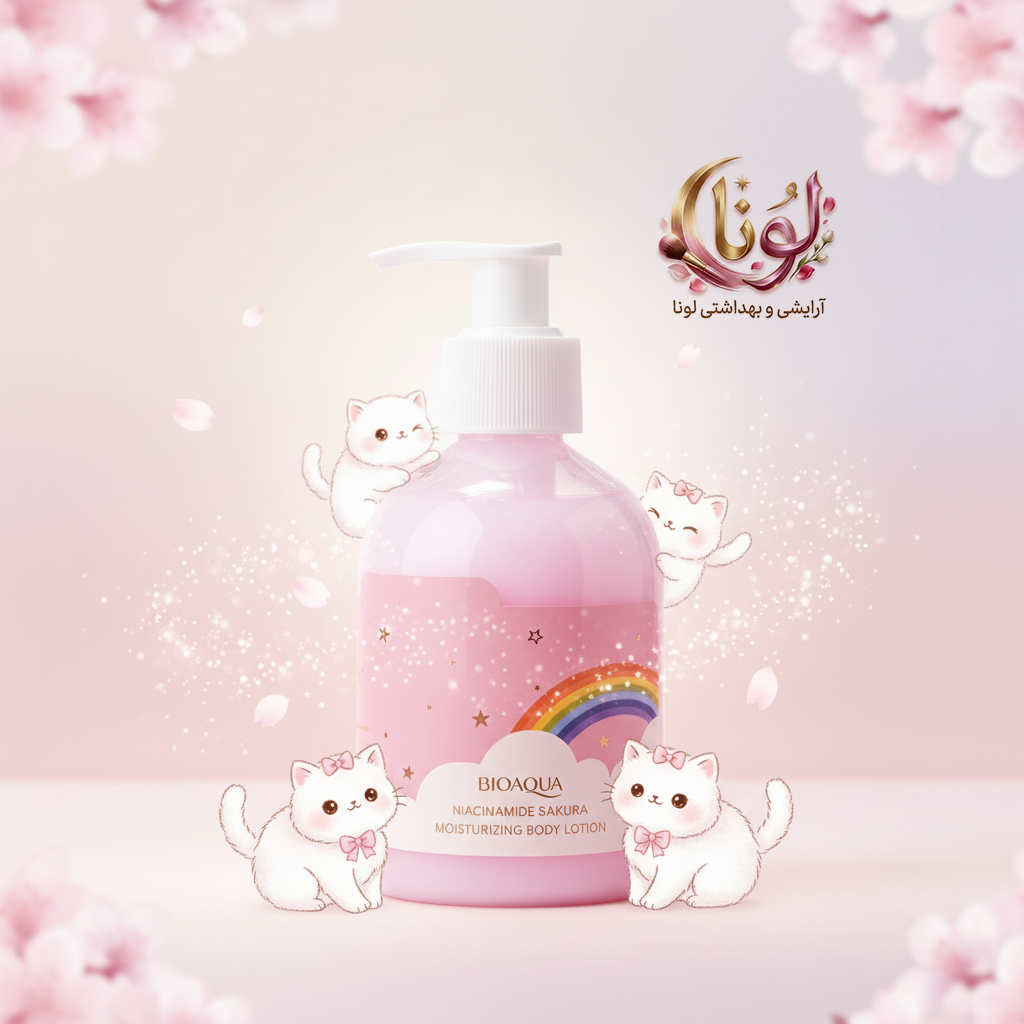لوسیون بدن با رایحه  عروسکی فانتزی