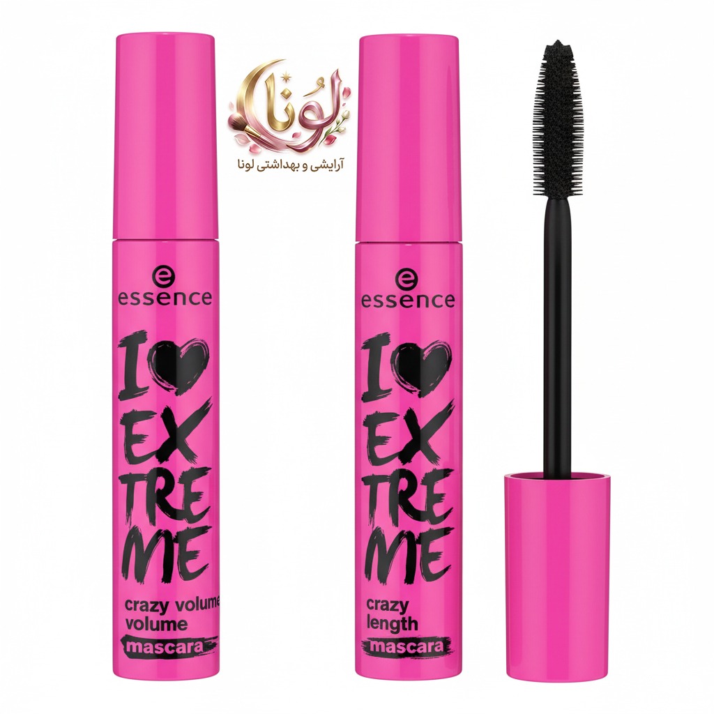 ریمل حجم دهنده اسنس صورتی