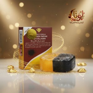 صابون کلاژن طلا یارا (Yara) مدل کلاژن و عصاره گیاهی
