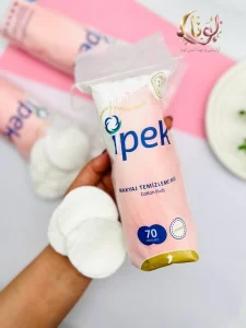 پد آرایش پاک کن ایپک (Ipek) بسته ۷۰ عددی